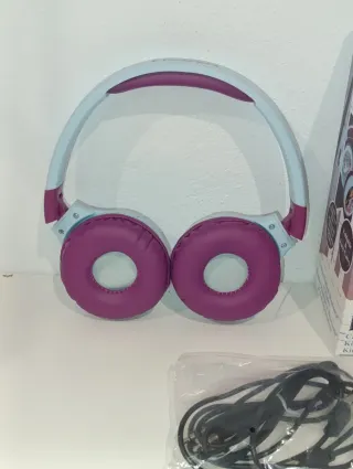 Auriculares Frozen Lexibook Bluetooth/Cable