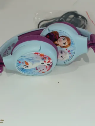Auriculares Frozen Lexibook Bluetooth/Cable