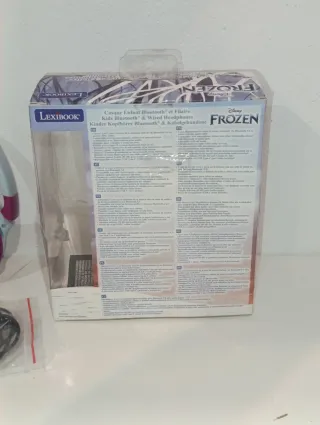 Auriculares Frozen Lexibook Bluetooth/Cable