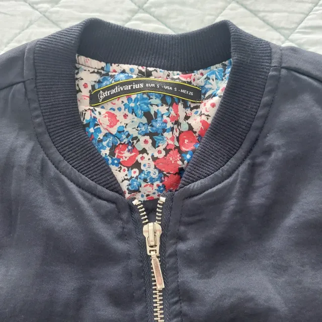 Chaqueta azul marino mujer...