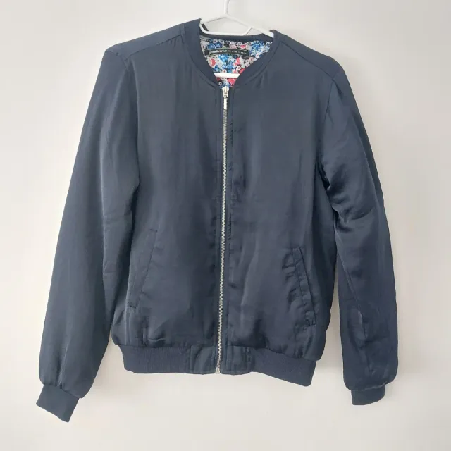 Chaqueta azul marino mujer...