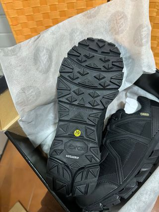 Zapatos FAL seguridad patrol low goretex original