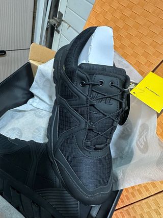 Zapatos FAL seguridad patrol low goretex original