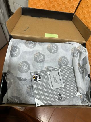 Zapatos FAL seguridad patrol low goretex original