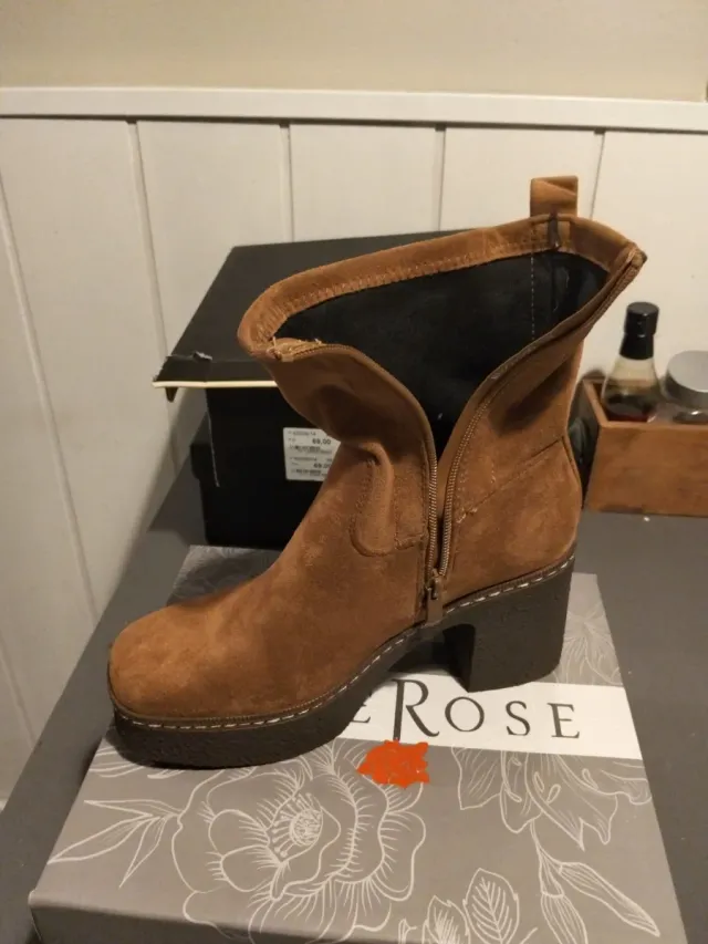 Botín Camel de Ante