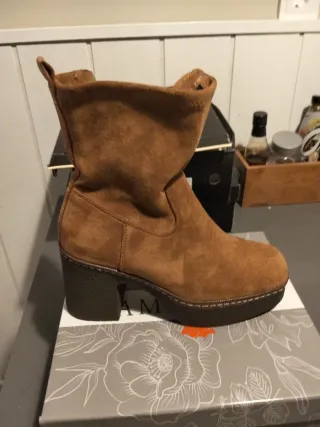 Botín Camel de Ante