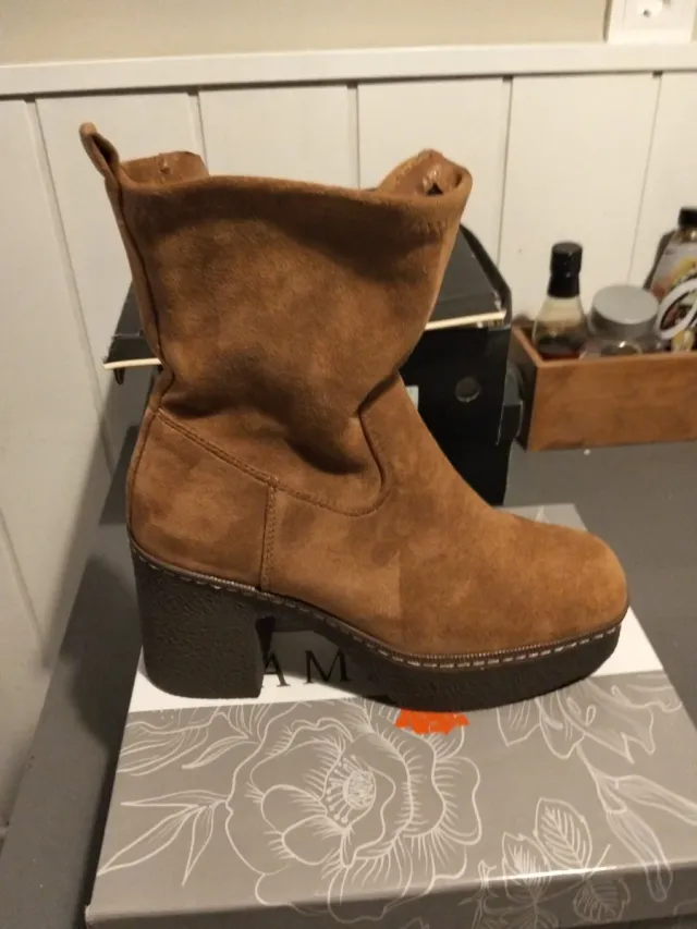 Botín Camel de Ante