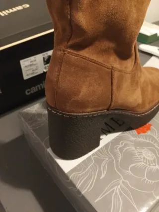 Botín Camel de Ante