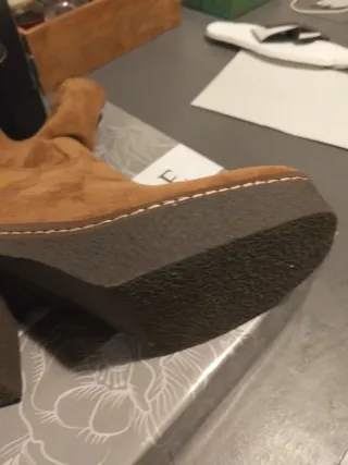 Botín Camel de Ante