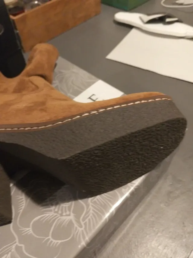 Botín Camel de Ante