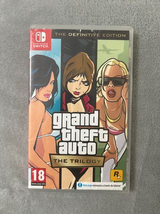 Grand Theft Auto: The Trilogy - Nintendo Switch