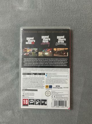 Grand Theft Auto: The Trilogy - Nintendo Switch