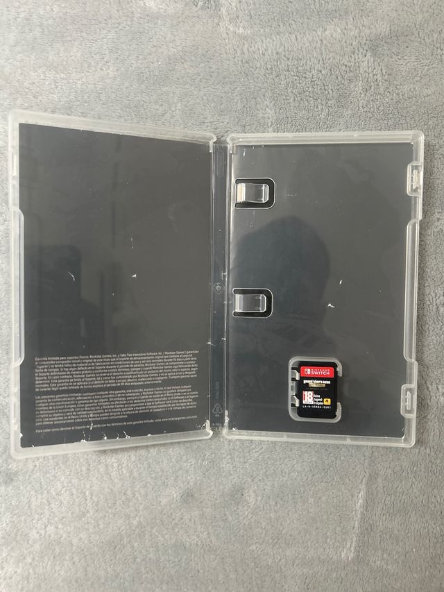 Grand Theft Auto: The Trilogy - Nintendo Switch