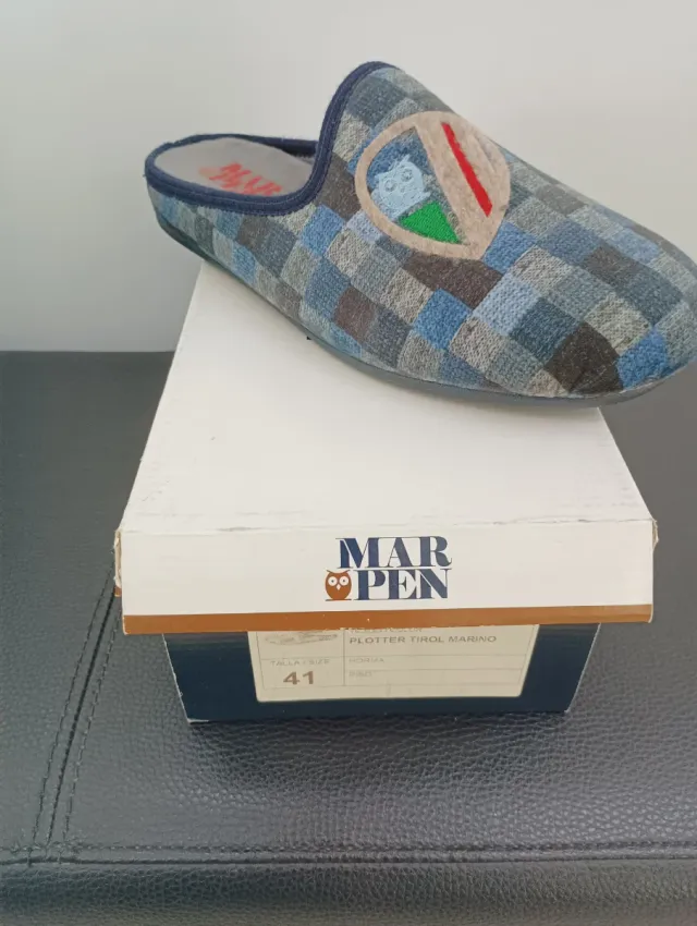 Zapatillas casa hombre MARPEN talla 41