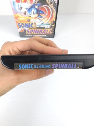 Sonic Spinball SEGA Mega Drive con Scatola