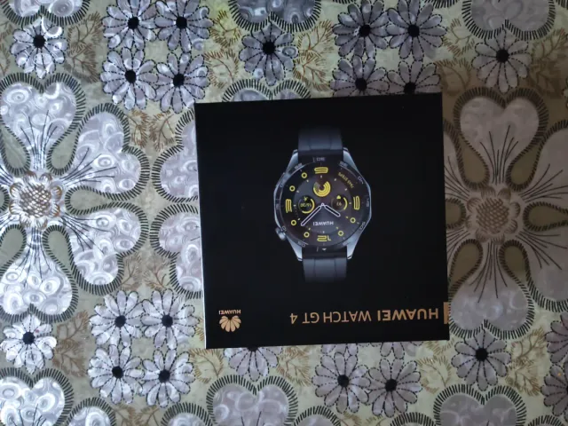 Huawei Watch GT 4 Negro/Dorado