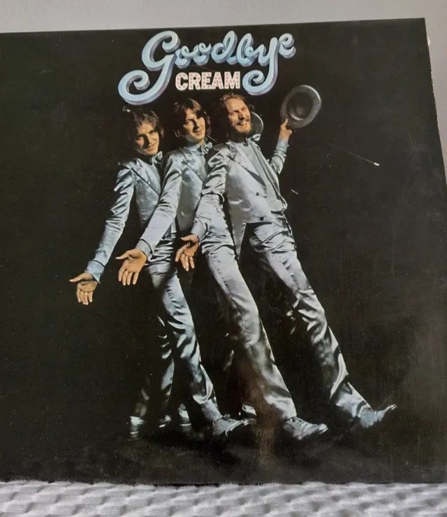 LP vinilo Goodbye CREAM