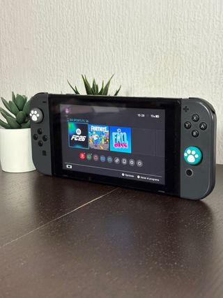 Nintendo Switch Negra