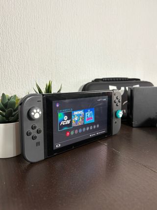 Nintendo Switch Negra