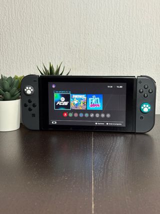 Nintendo Switch Negra