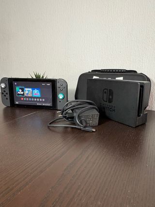 Nintendo Switch Negra
