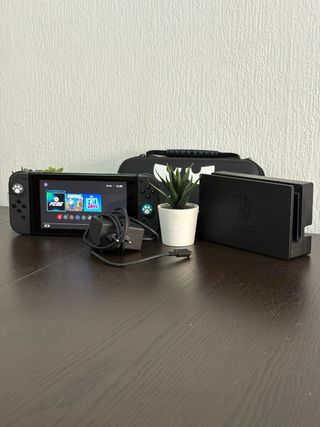 Nintendo Switch Negra