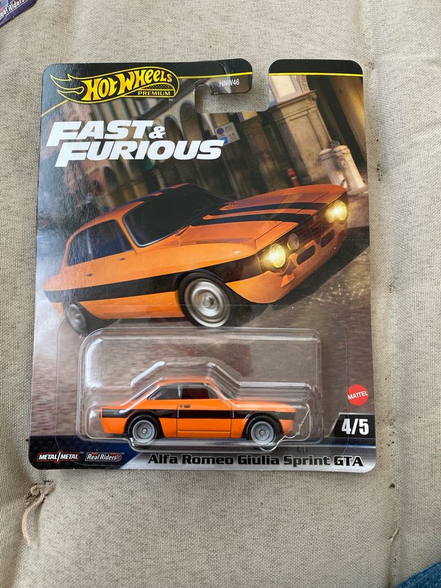 Hot Wheels Premium Fast & Furious Alfa RomeoGiulia