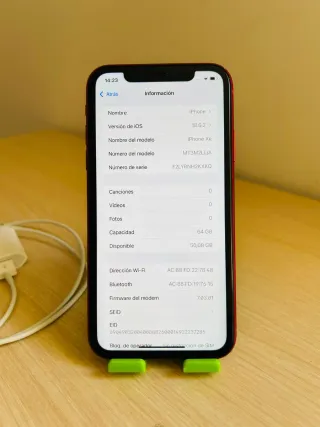 iPhone XR 64GB Rosso 87% Batteria