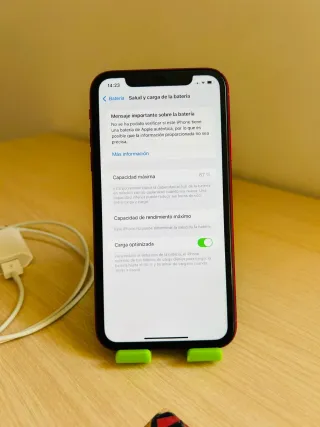 iPhone XR 64GB Rosso 87% Batteria