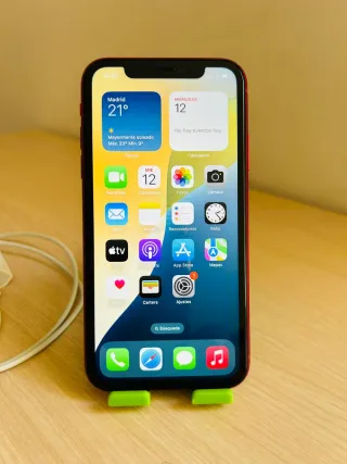 iPhone XR 64GB Rosso 87% Batteria