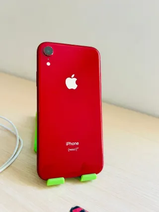 iPhone XR 64GB Rosso 87% Batteria