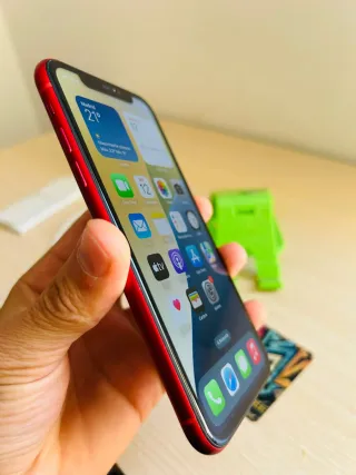 iPhone XR 64GB Rosso 87% Batteria