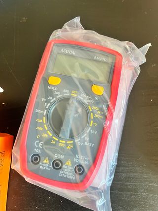 Multímetro AstroAI AM33D