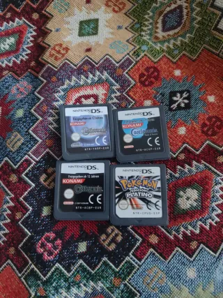 Pack 4 Juegos Nintendo DS: Castlevania, Pokémon