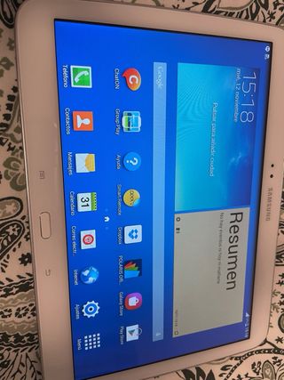 Samsung Galaxy T3 Blanco