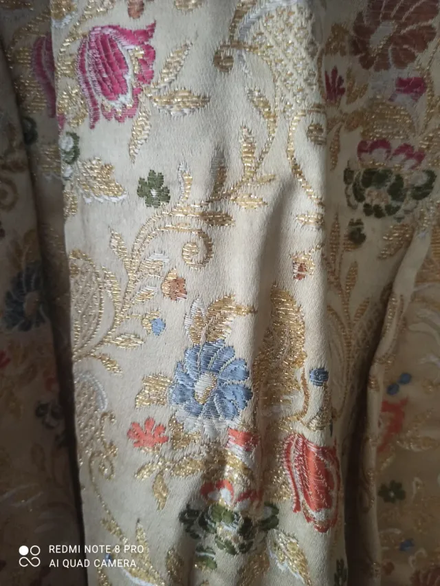 Traje Fallera Beige Floral