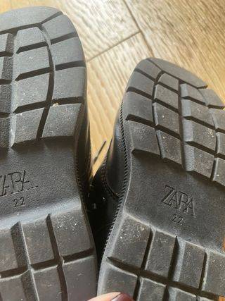 Stivaletti neri invernali bimba/bimbo