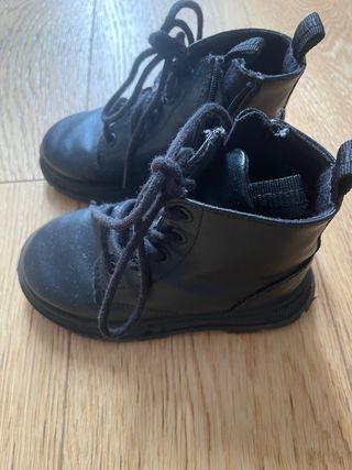 Stivaletti neri invernali bimba/bimbo