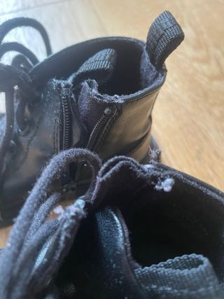 Stivaletti neri invernali bimba/bimbo