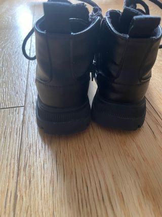 Stivaletti neri invernali bimba/bimbo