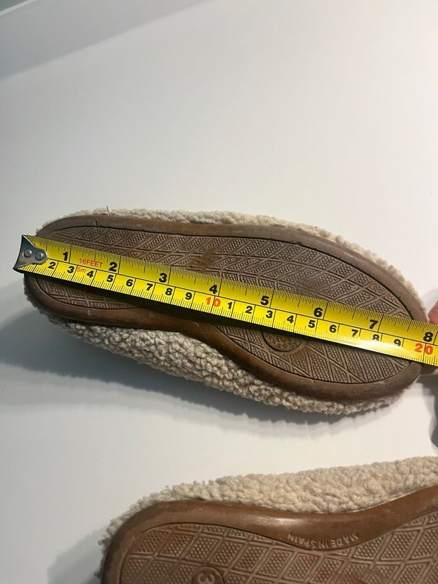 Zapatos borreguito piel talla 31