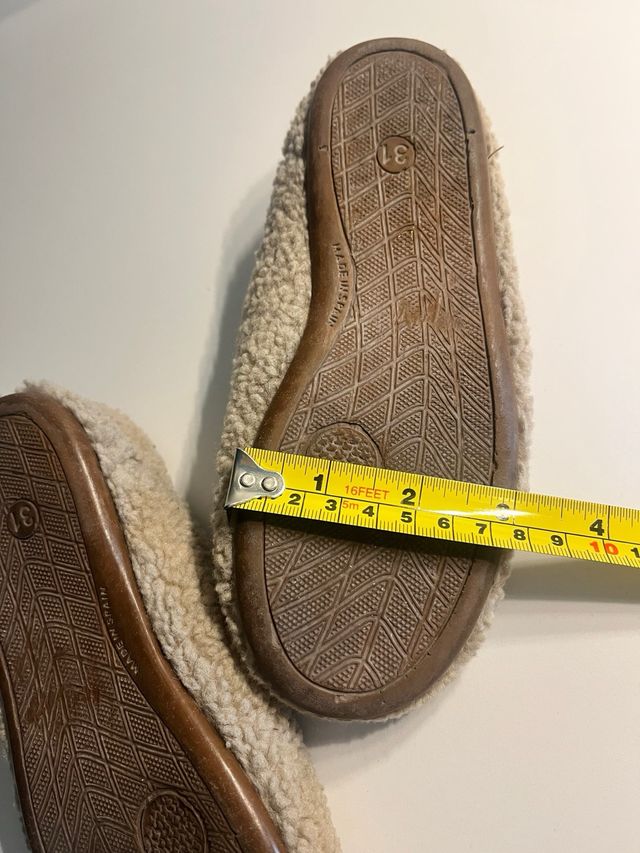 Zapatos borreguito piel talla 31