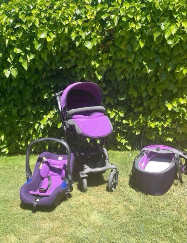 Trio Jane Épic Silla + Capazo + Maxicosi