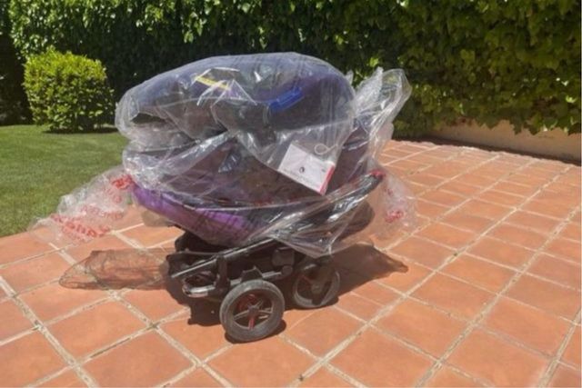 Trio Jane Épic Silla + Capazo + Maxicosi