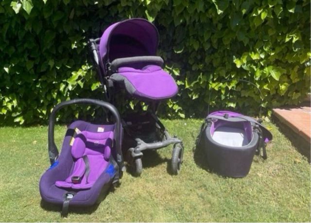 Trio Jane Épic Silla + Capazo + Maxicosi