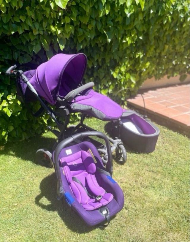 Trio Jane Épic Silla + Capazo + Maxicosi