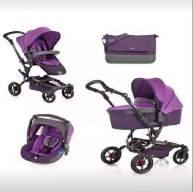 Trio Jane Épic Silla + Capazo + Maxicosi