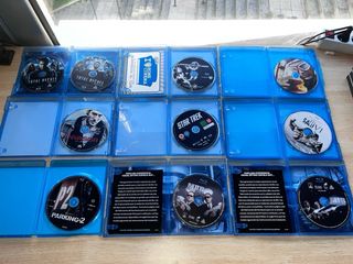 Lote 15 Películas Blu-ray Acción/Aventura/Sci-Fi..