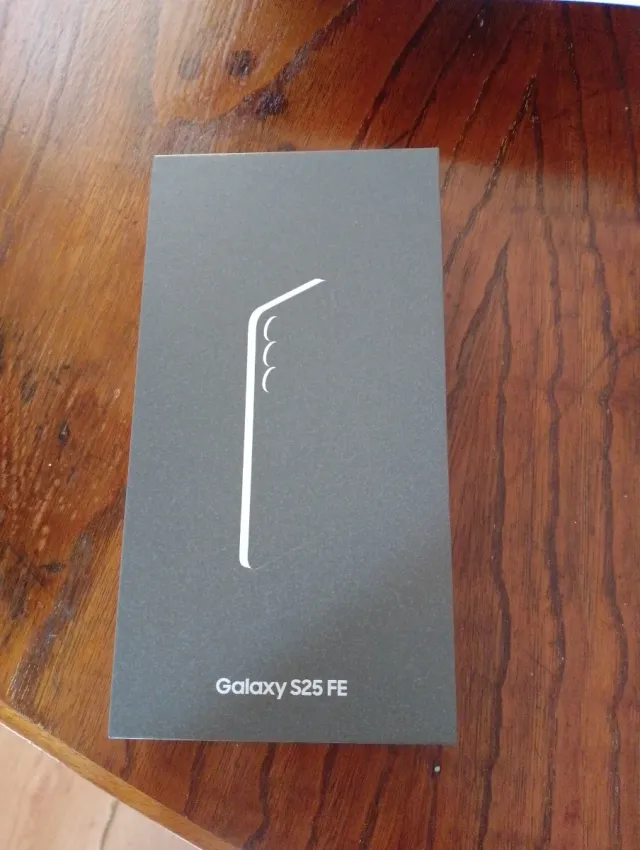Samsung Galaxy S25 FE Nuovo Scatola Chiusa
