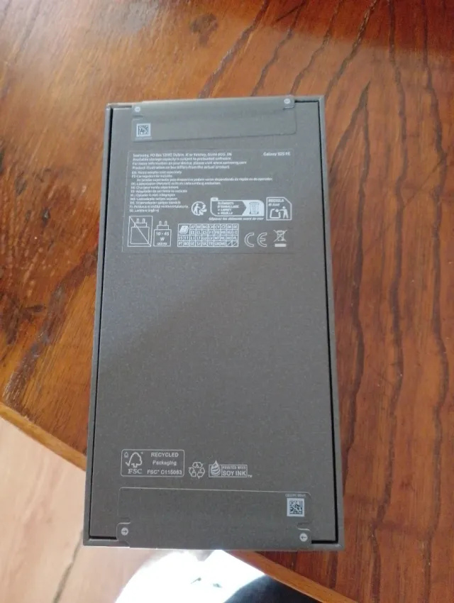 Samsung Galaxy S25 FE Nuovo Scatola Chiusa